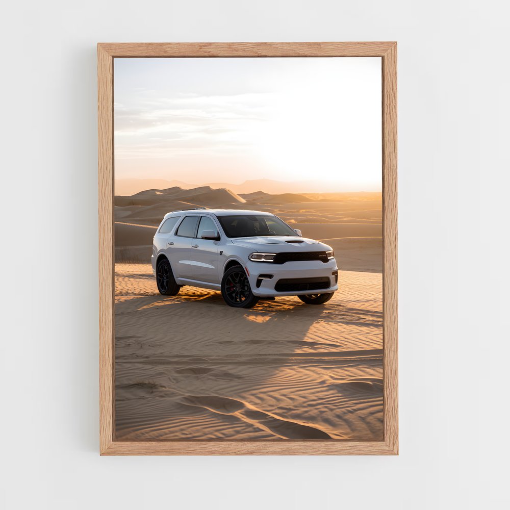 Poster Sable et Vitesse – affiche Dodge (vue 4)